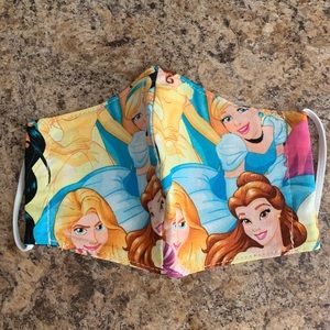 Disney Princess face Mask